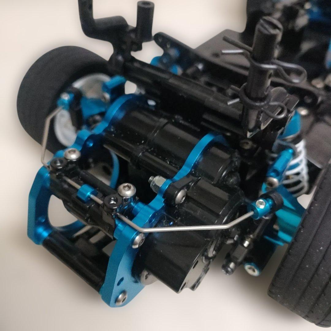 タミヤM-06PROシャーシ、オプション多数装備