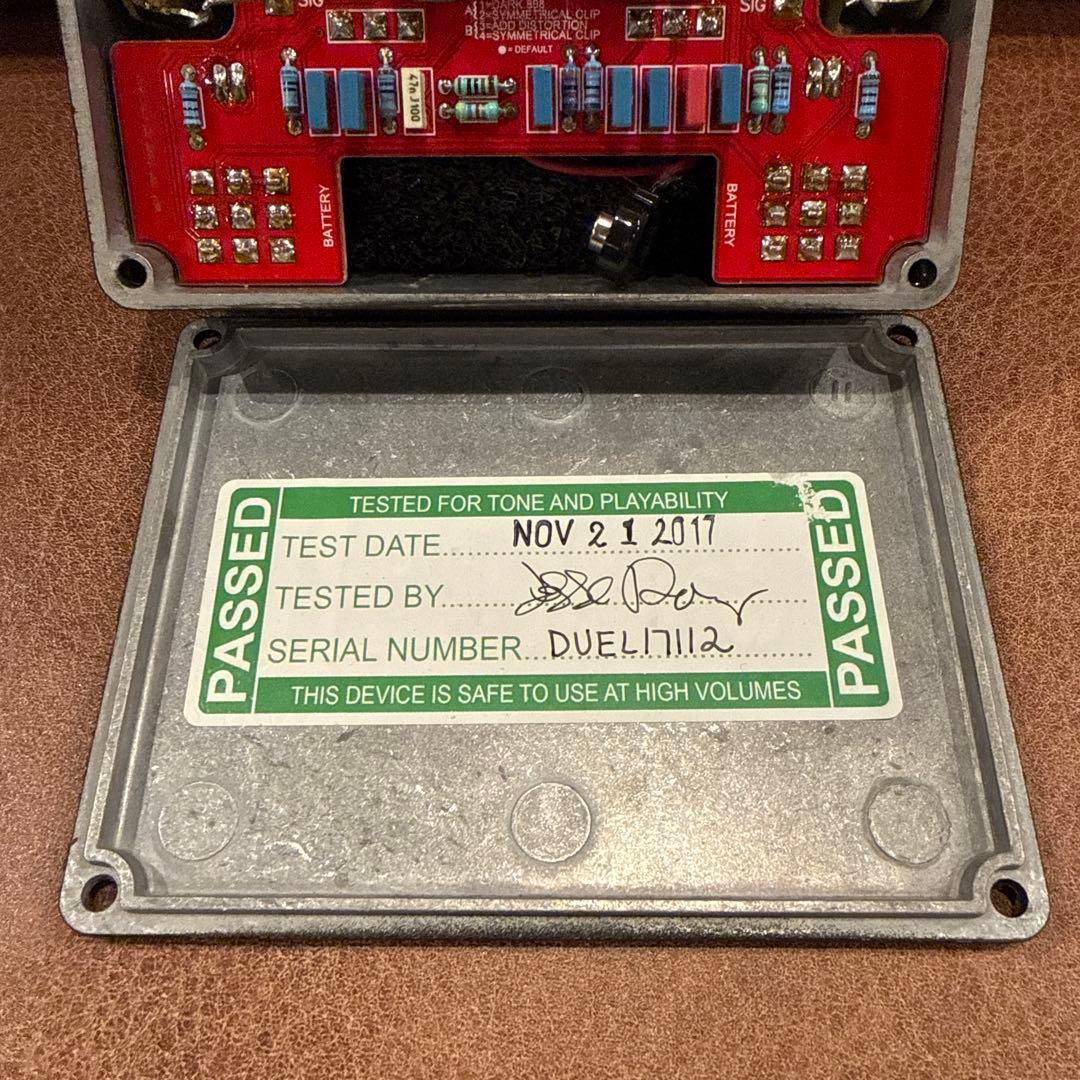 King Tone Guitar The Duellist 初期型