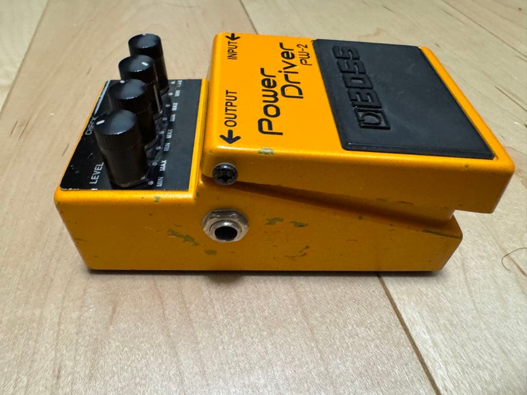 ギター BOSS power d