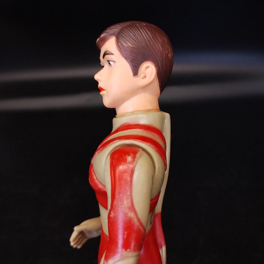 当時物　ブルマァク　ウルトラマンエースA マスク取れ　ソフビ 昭和レトロ