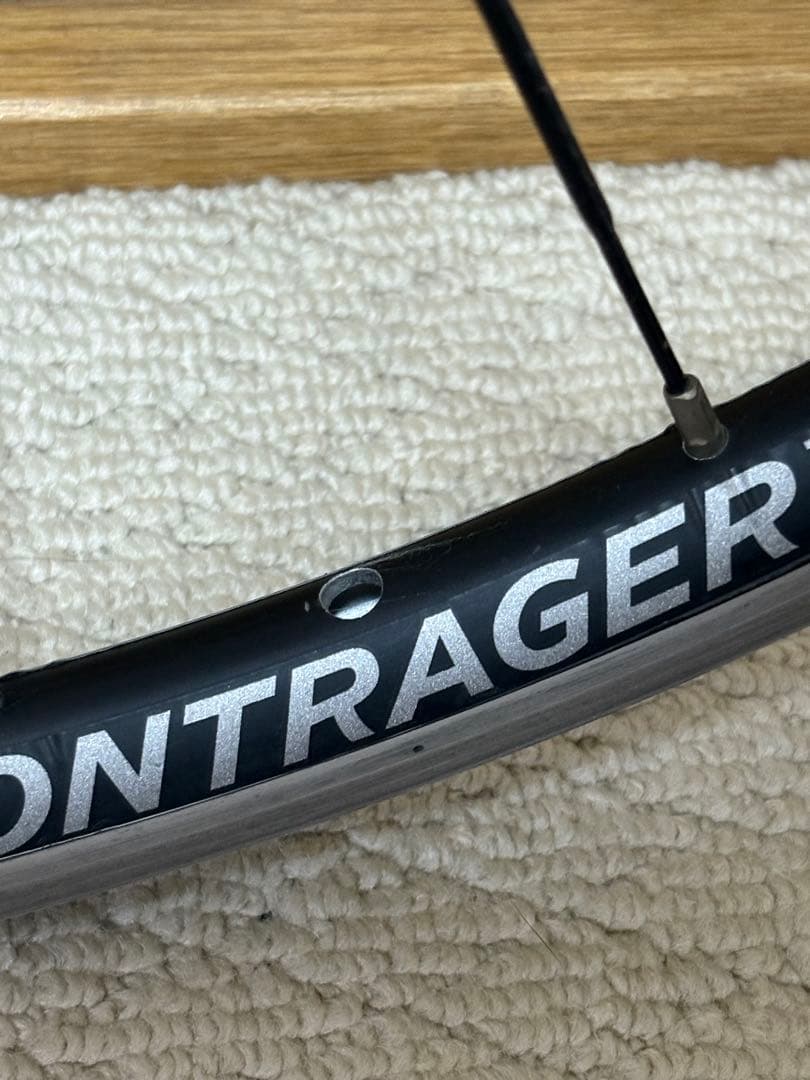 BONTRAGER TLR 完組ホイール ブラック