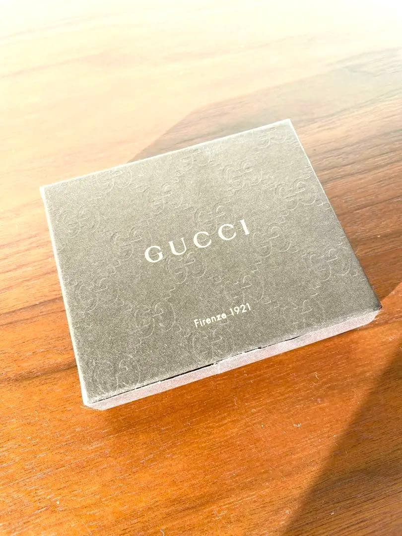 【GUCCI （グッチ）】空き箱 シューホーン 靴べら