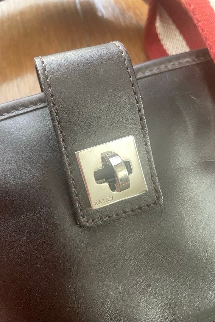 BALLY バリー　ガーメントバッグ　レザー　メンズ　ビジネス　錠無し