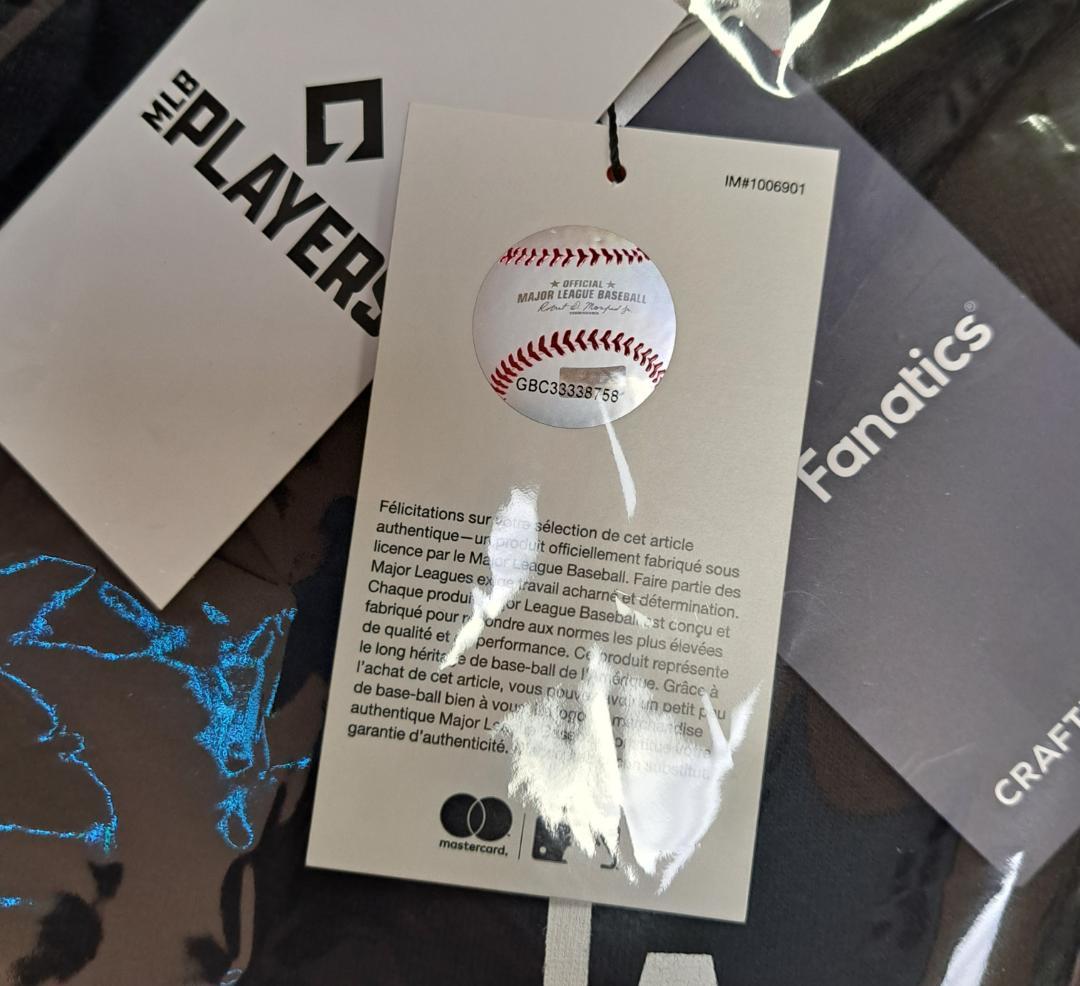 公式特別限定受注生産品ドジャースワールドシリーズ2024優勝記念ロスターTシャツ