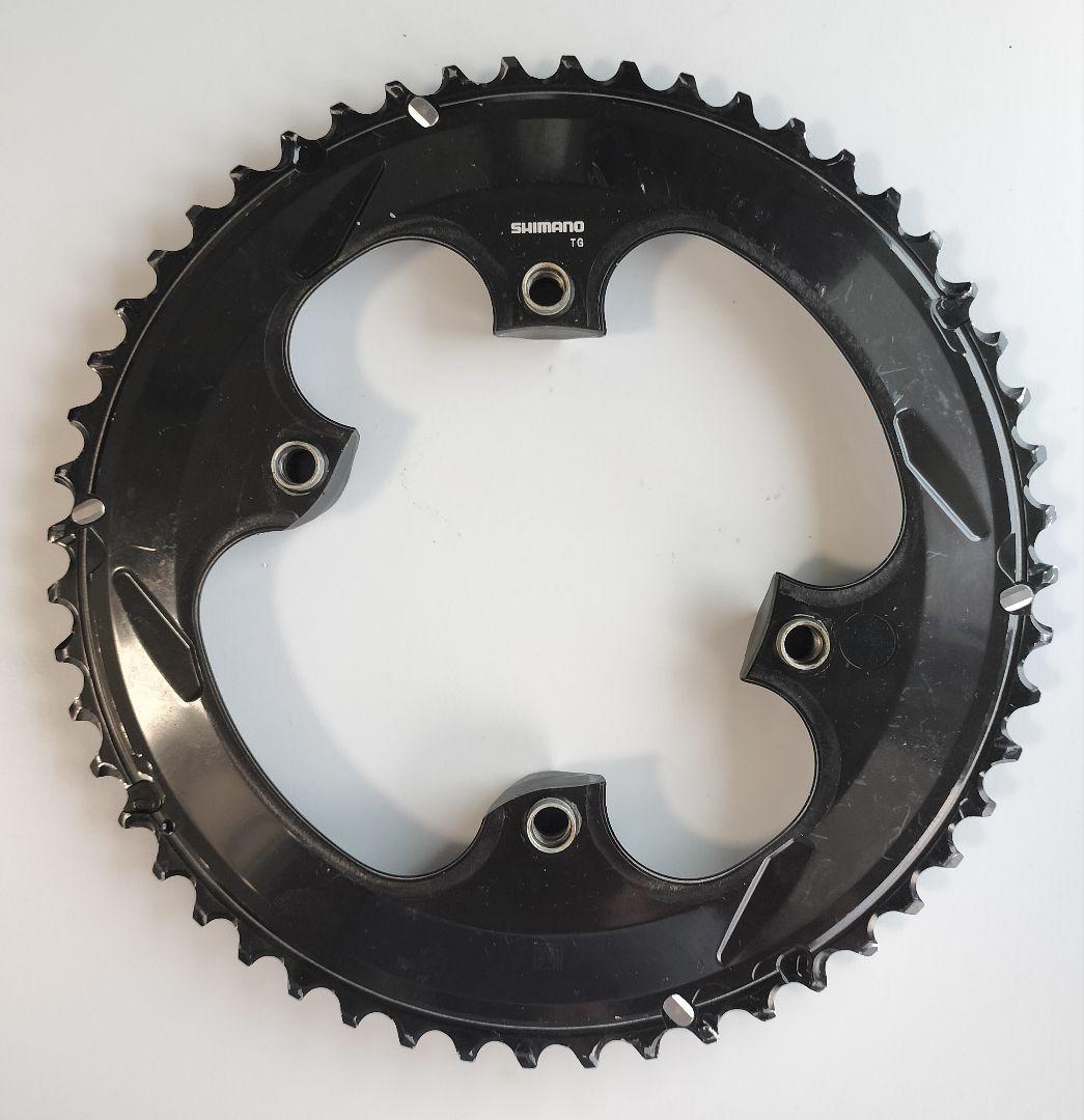 9200デュラエースチェーンリング 52/36T