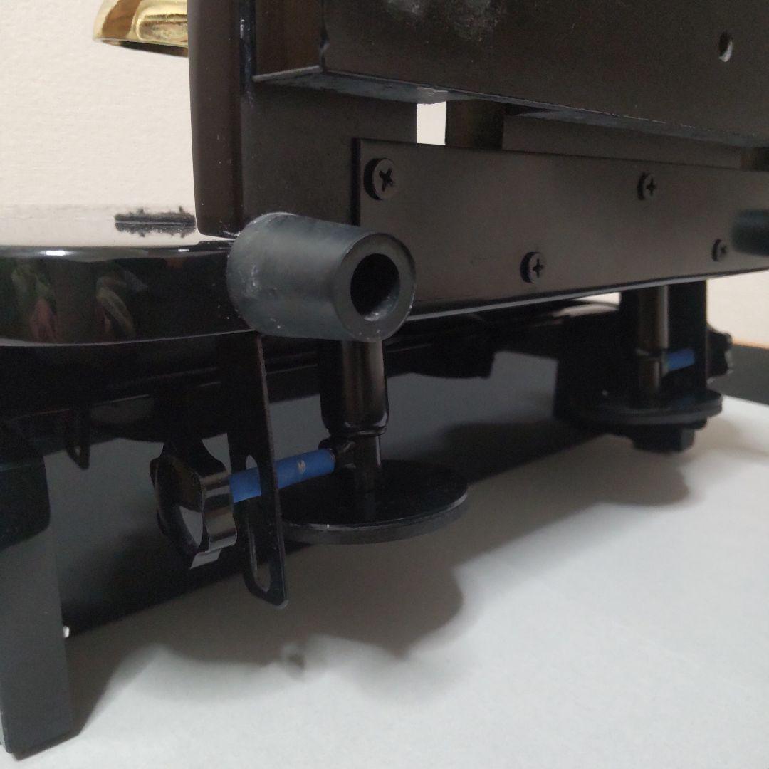 ピアノ　補助ペダル【アサヒピアノ高さ調節可能】