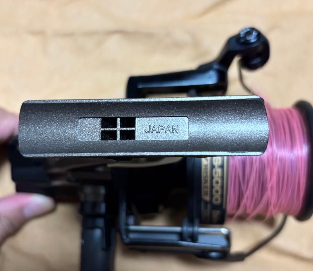 Daiwa 磯 遠投 WHISKER GS-5000 ダイワ ウィスカー リール