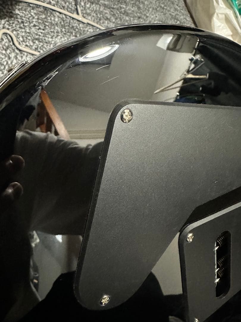 ギター PRS SE Custom24 Quilt Gray Black