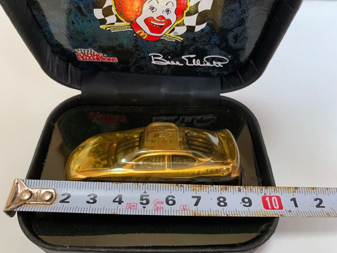 50TH ANNIVERSARY Mcdonald's ミニカー NASCAR