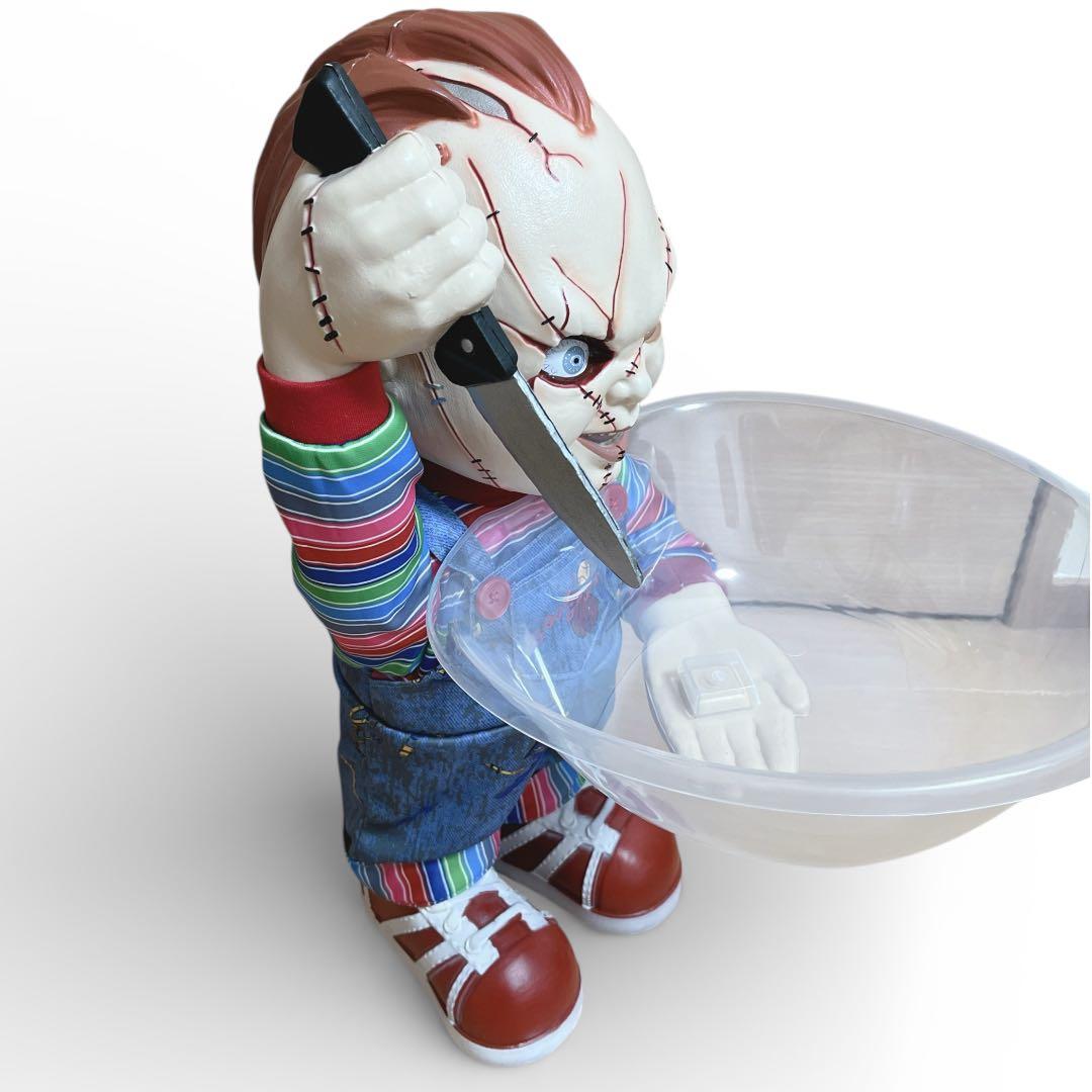 レア★チャッキー キャンディボール Childplayドアグリーター 箱あり