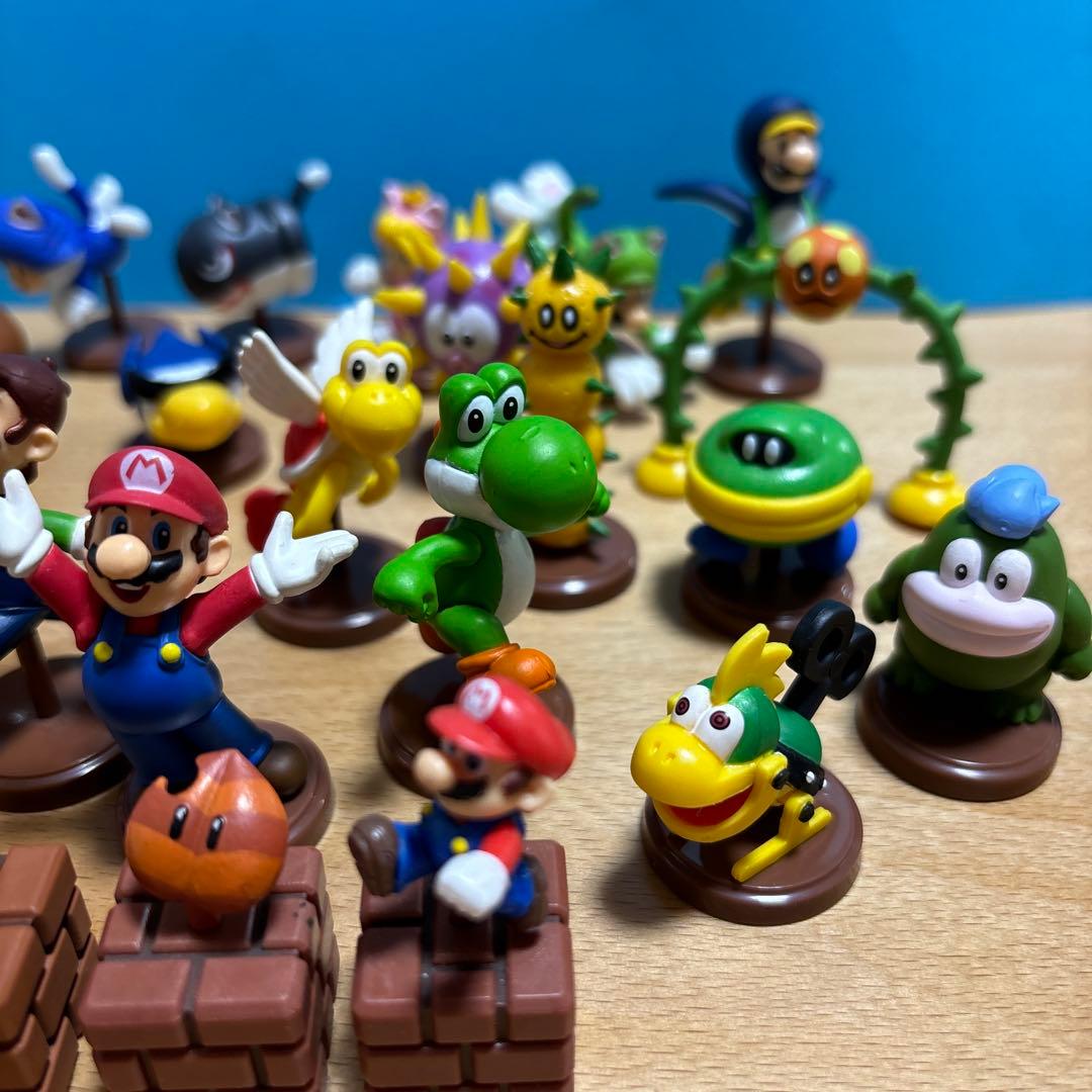チョコエッグ　スーパーマリオ　まとめ売り