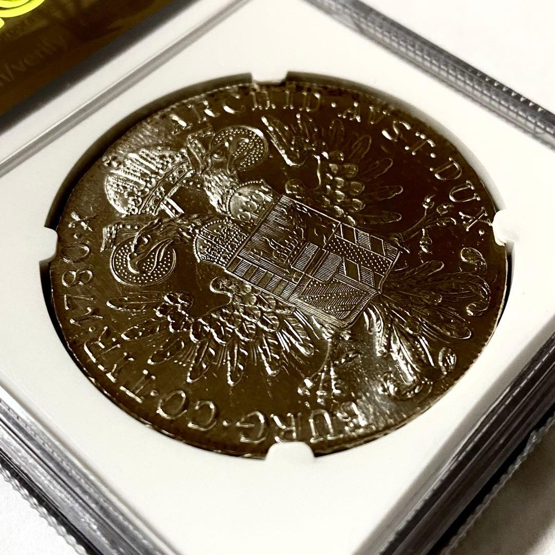 1780年 オーストリア 銀貨 NGC PF69 アンティーク モダン 