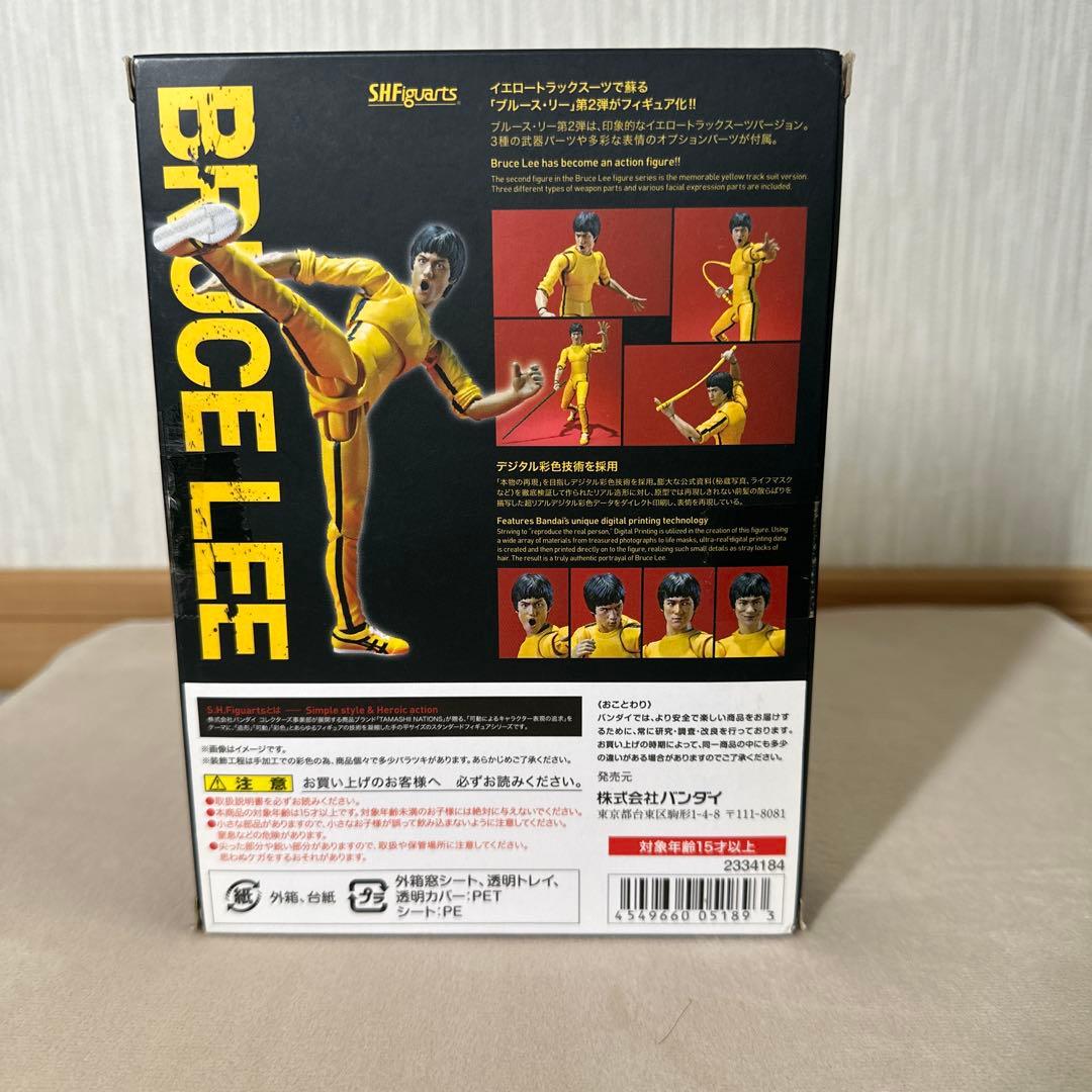 SHFiguarts ブルース・リー フィギュア