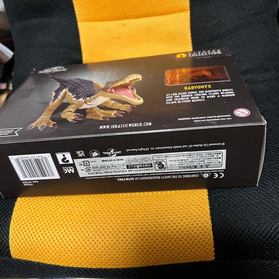 マテル　ハモンドコレクション　バリオニクス　ジュラシックパーク　ワールド　恐竜
