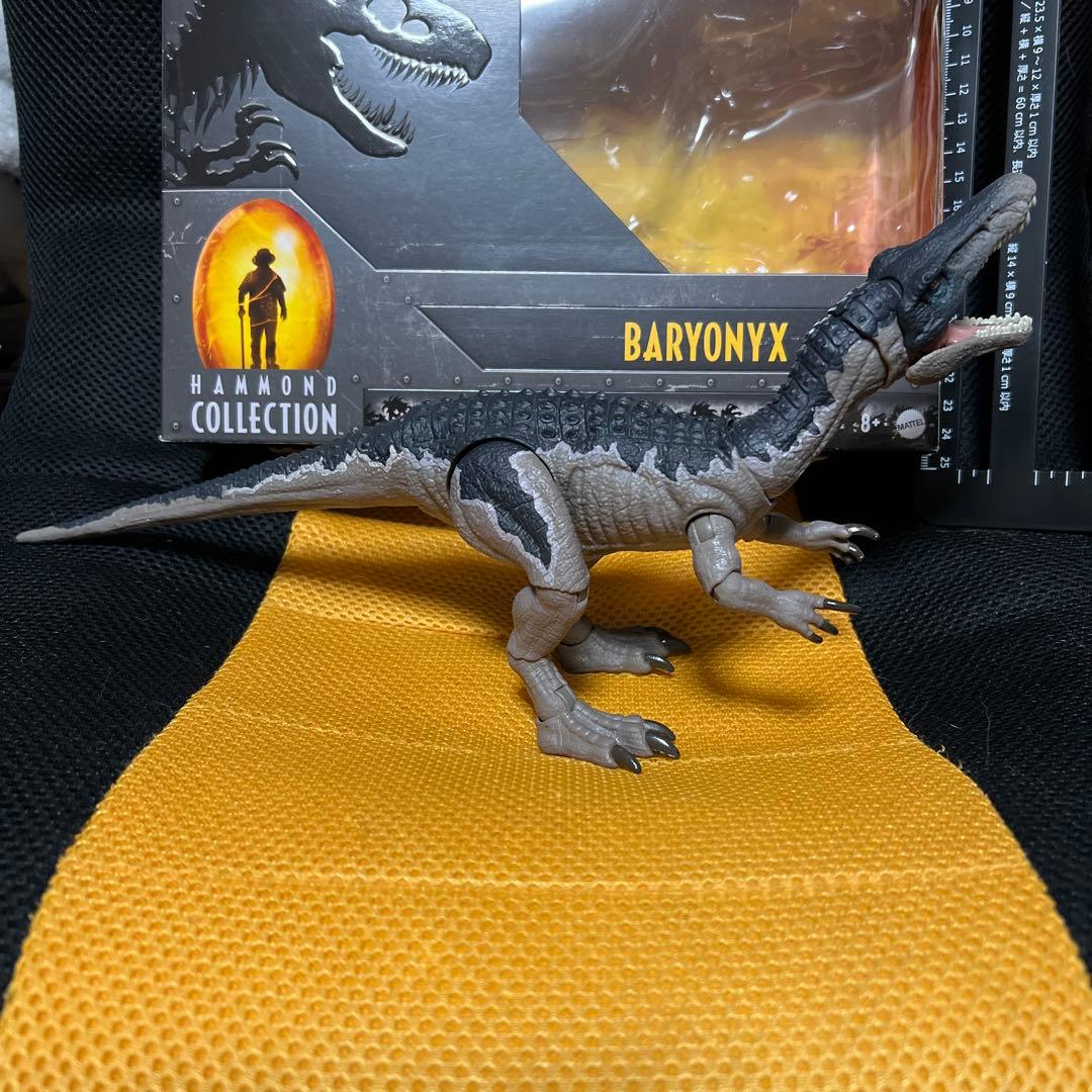 マテル　ハモンドコレクション　バリオニクス　ジュラシックパーク　ワールド　恐竜