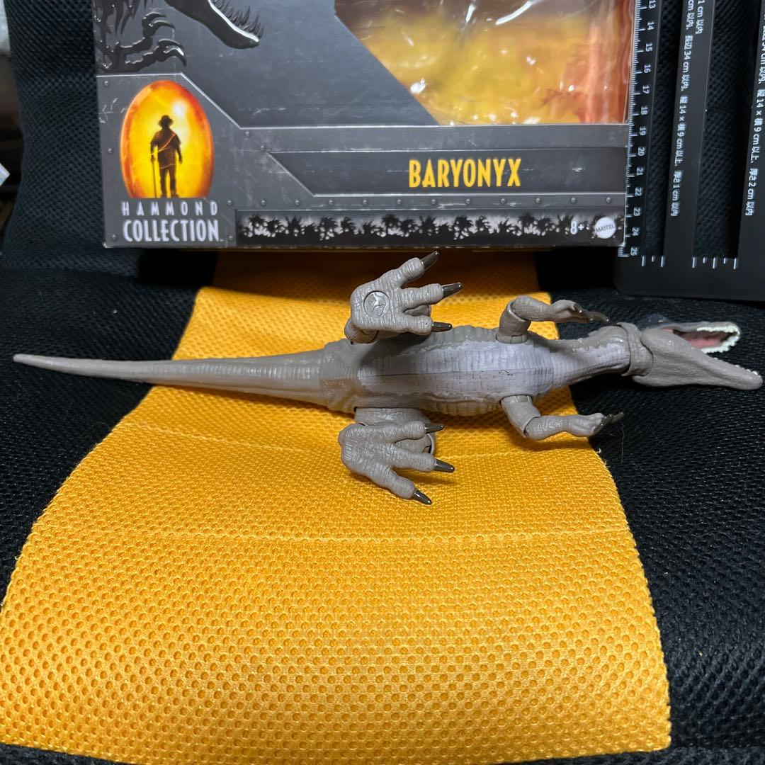 マテル　ハモンドコレクション　バリオニクス　ジュラシックパーク　ワールド　恐竜
