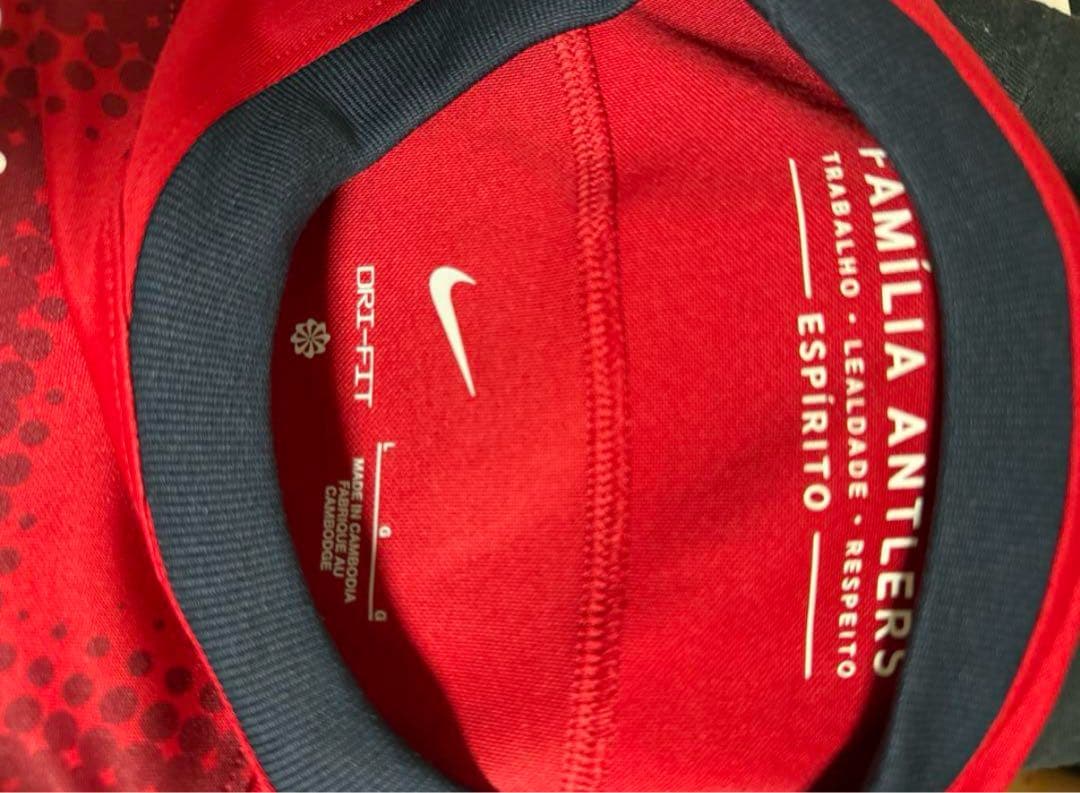 鹿島アントラーズ　樋口雄太　14 L