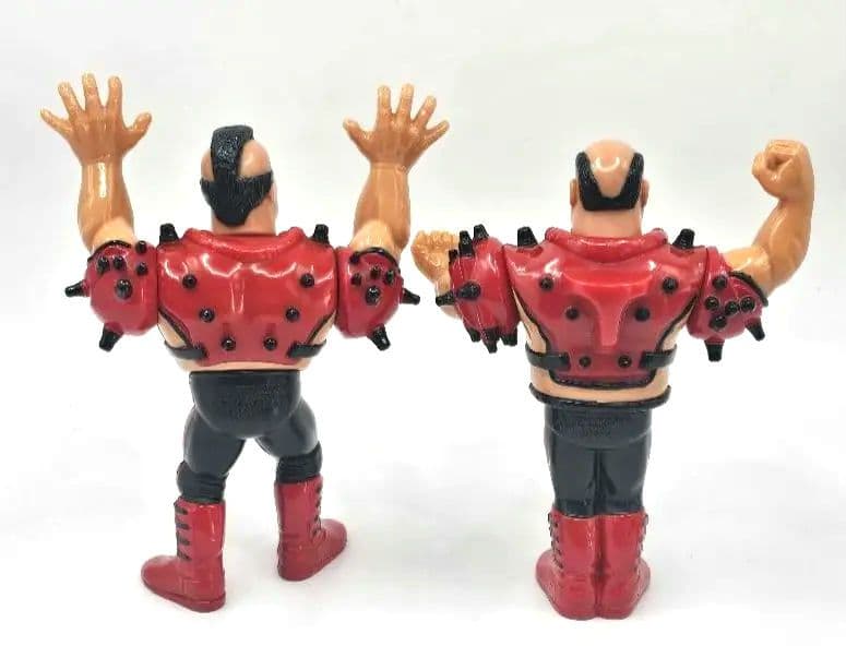 ロード・ウォリアーズ　ハズブロ　WWF　リージョン オブ デゥーム