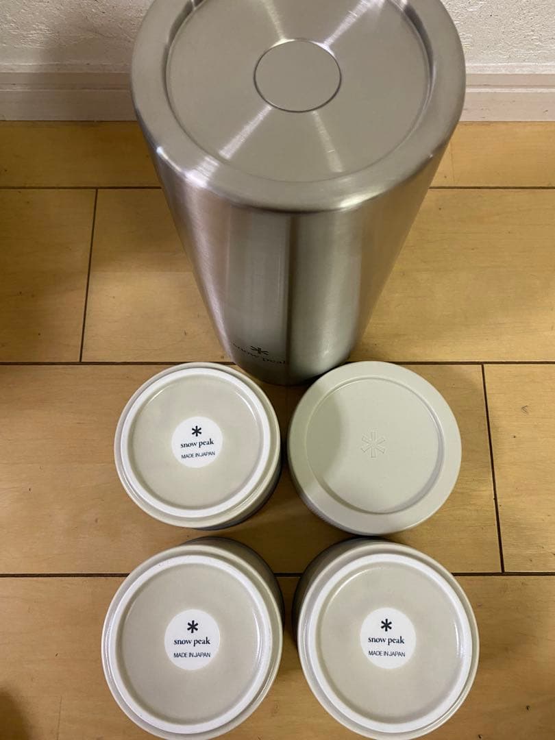 新品 スノーピーク トバチ3 白 peak Tobachi 3 正規品