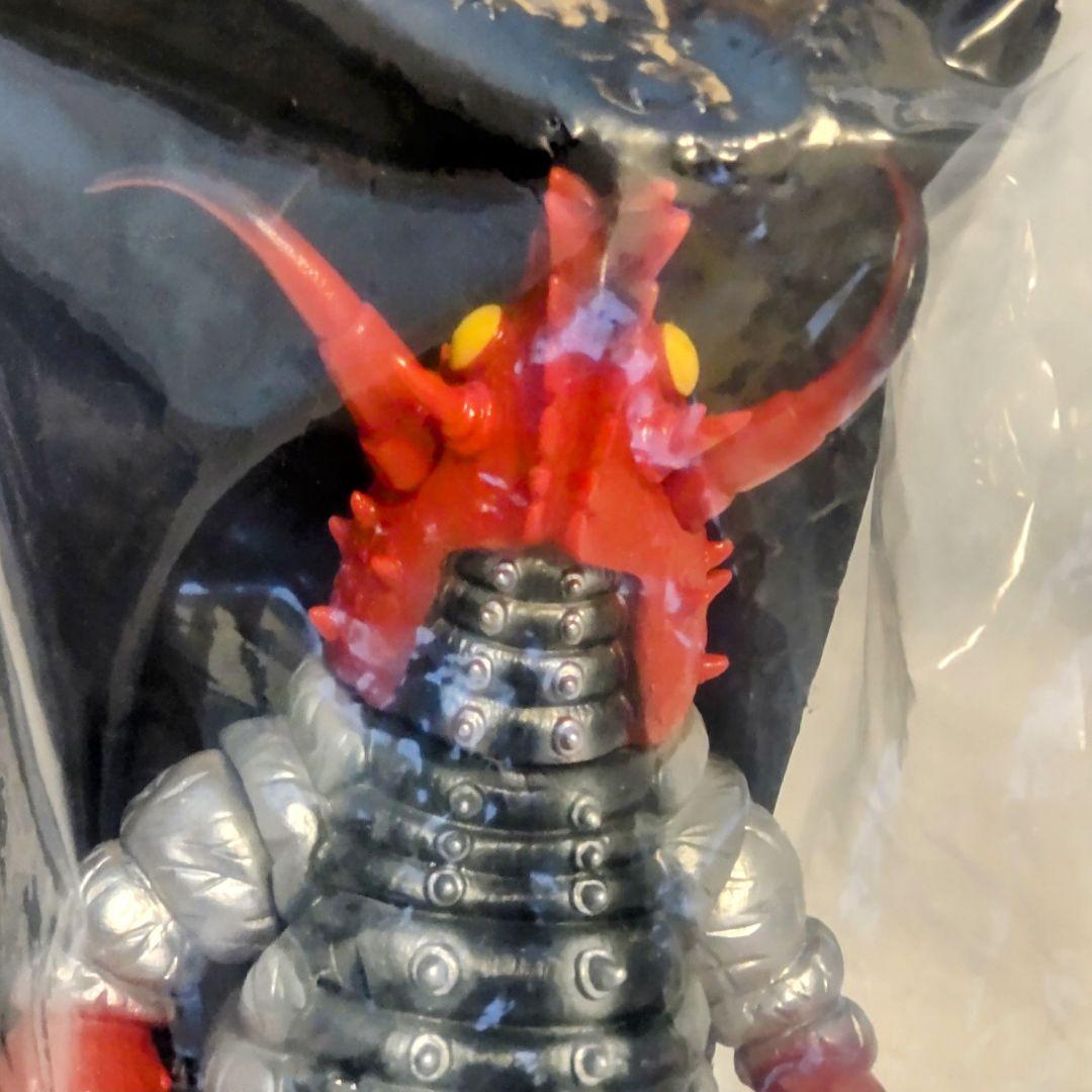 シルバー ハカイダーと銀エビの2体セット 約25cm東映レトロソフビコレクション