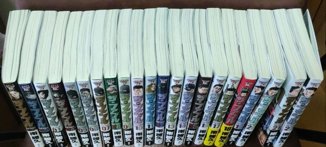 ザ・ファブル 　シーズン1、シーズン2　全巻セット