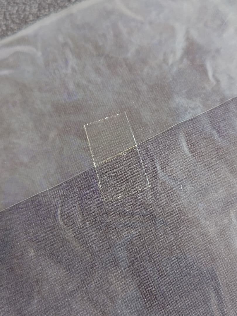 BOØWY 復刻Tシャツ 専用封筒 当選通知 一式付属 Lサイズ 新品未開封