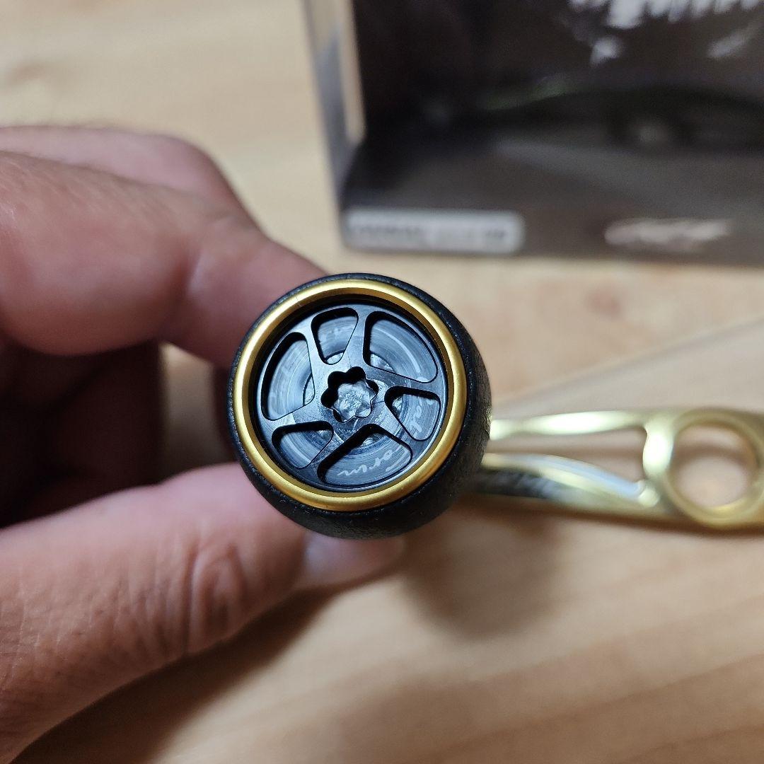 DRT　バリアルハンドル　95　ゴールド