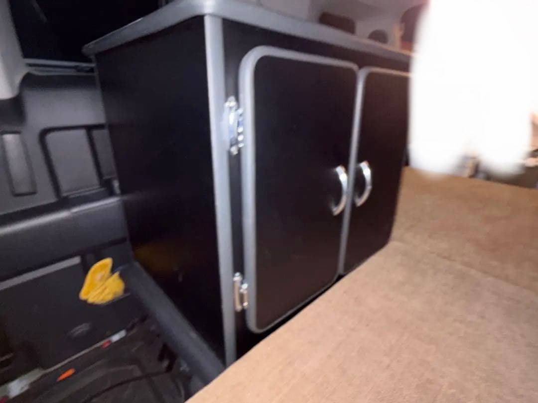 fjクルーザー 特注ベットキット　セット　車中泊