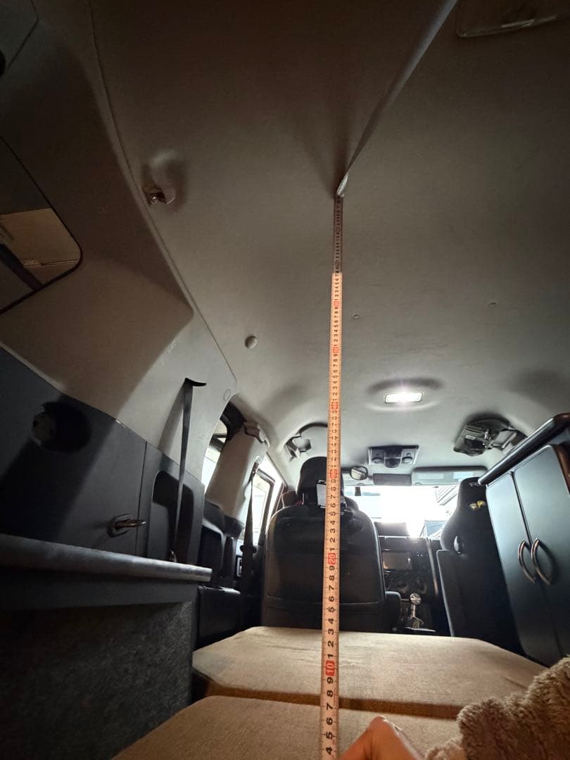 fjクルーザー 特注ベットキット　セット　車中泊