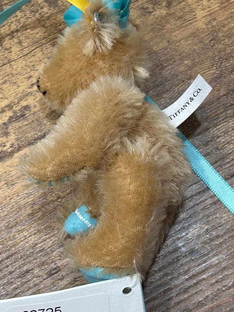 Tiffany & Co. Steiff ぬいぐるみ　テディベア　ティファニー