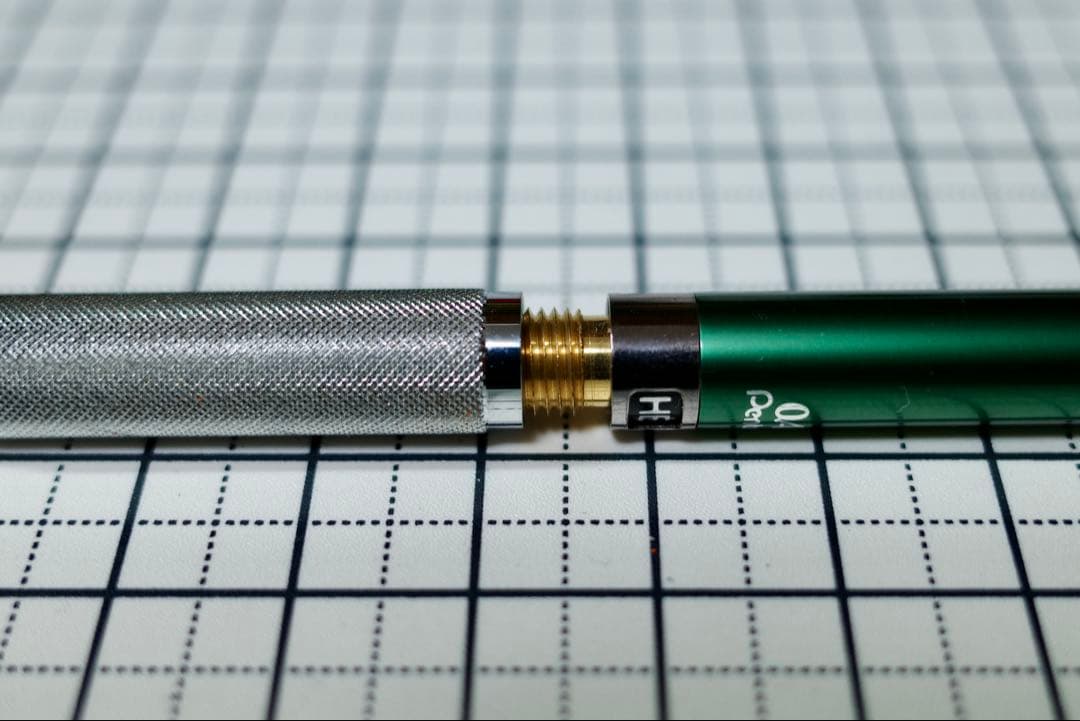 【廃盤・希少】ぺんてるPG1804/製図用シャープペンシル