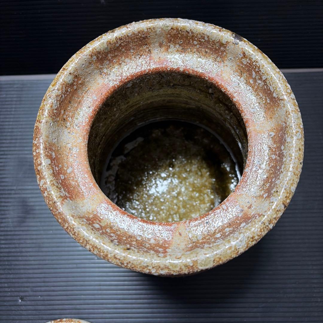 茶道具 信楽焼 代一 陶器 水差し 木箱付き 工芸品 骨董品 和物