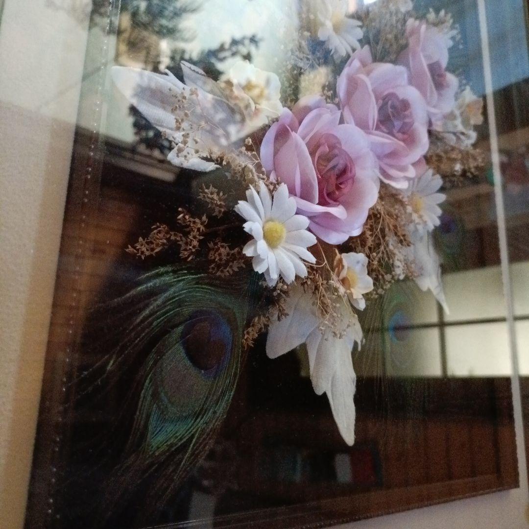 造花アートフレーム