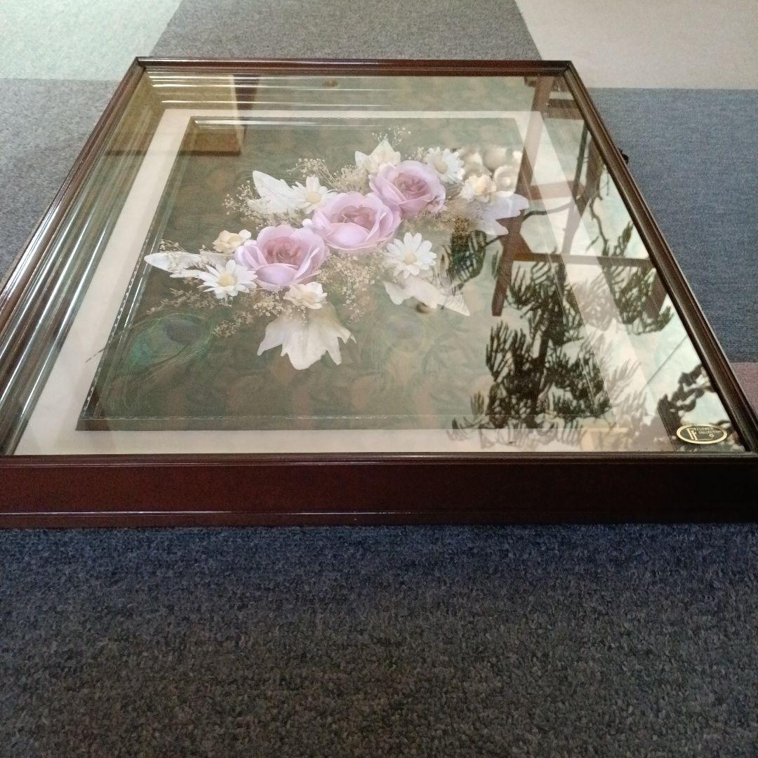 造花アートフレーム