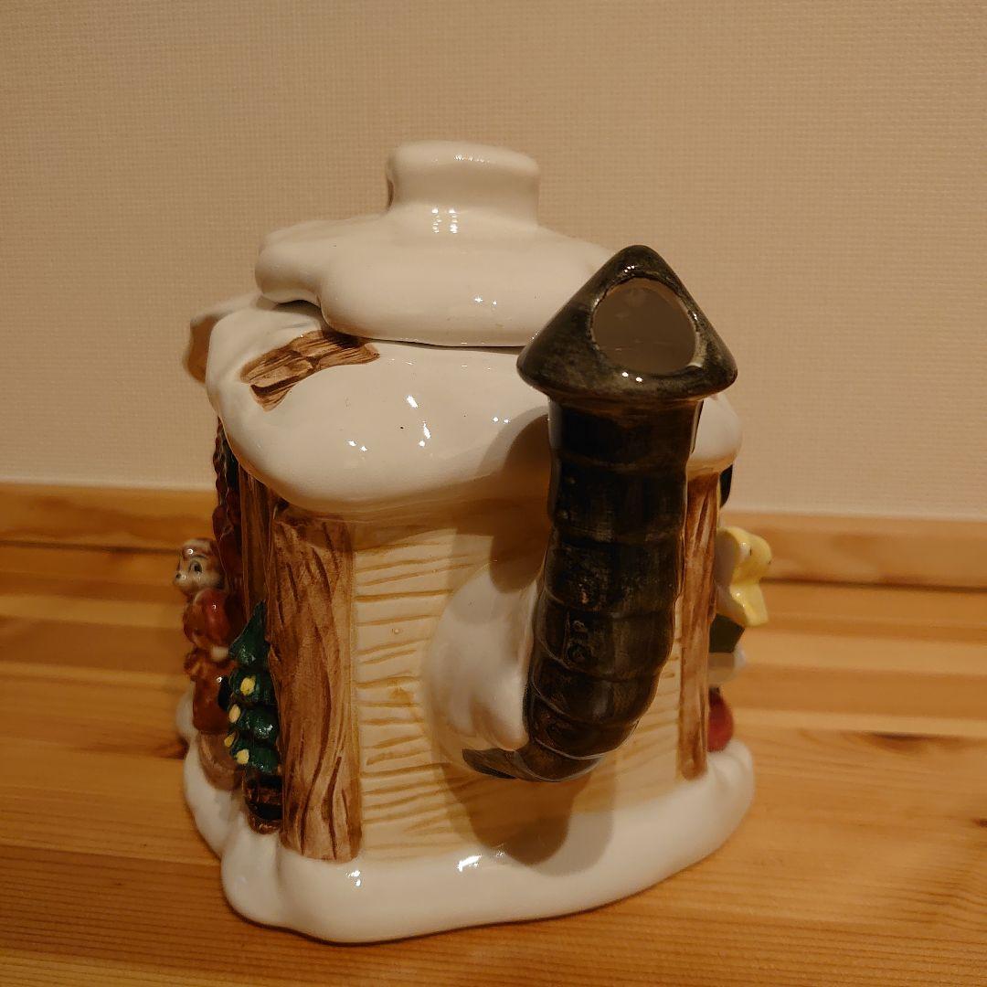 ディズニー　ポット　サンタのおもちゃ工房　クリスマス