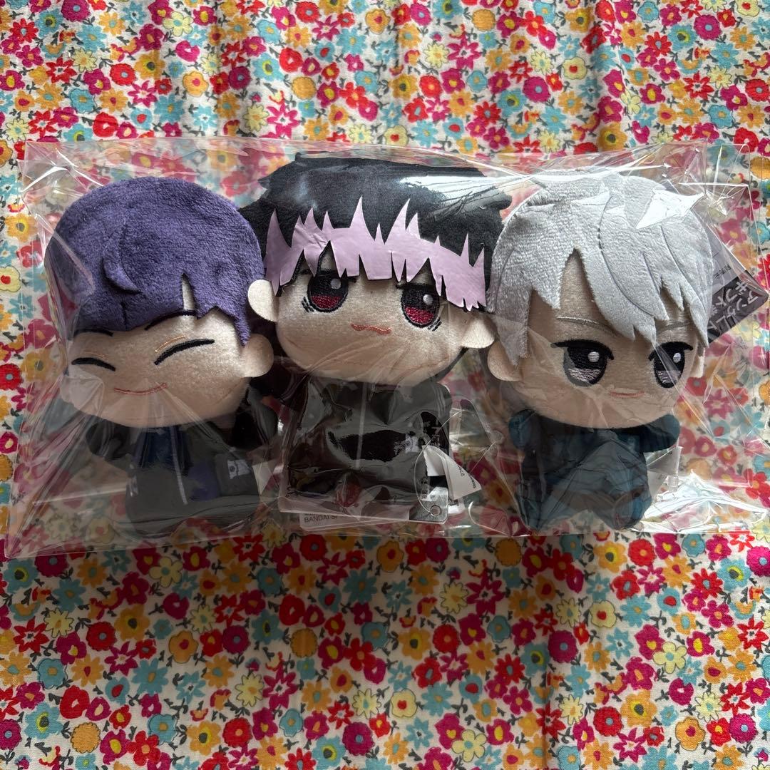 怪獣8号 ちびぐるみ vol.4 全3種