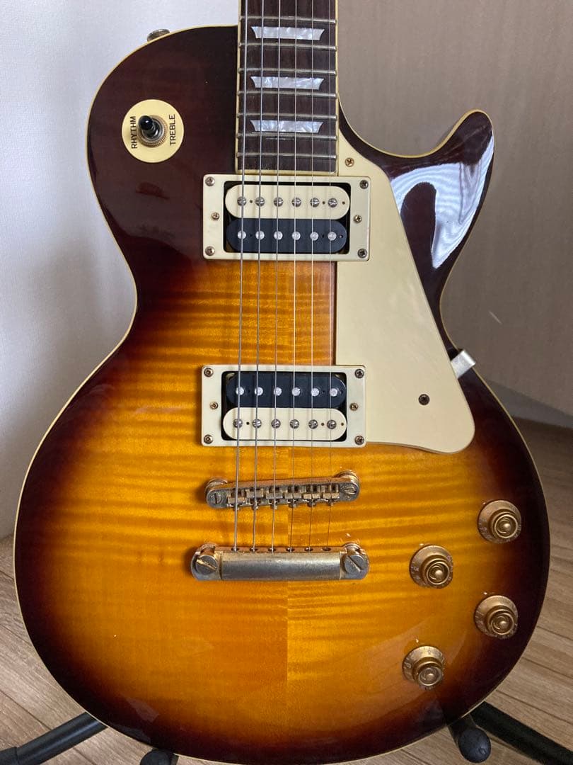 Blitz BLP-STD レスポールスタイル エレキギター aria pro2