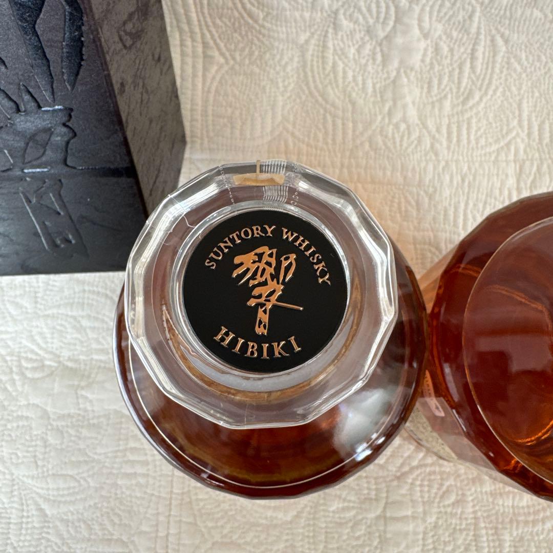 【箱あり新品未開封】響21年　ブレンダーズチョイス2本セット　サントリー