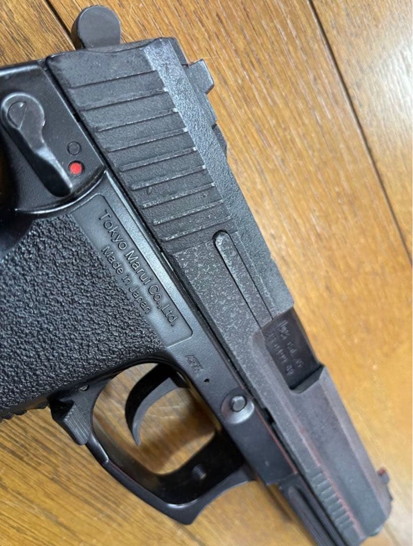 サファリランド 実物ホルスタ－Mk23 socom 東京マルイ　ガスガン