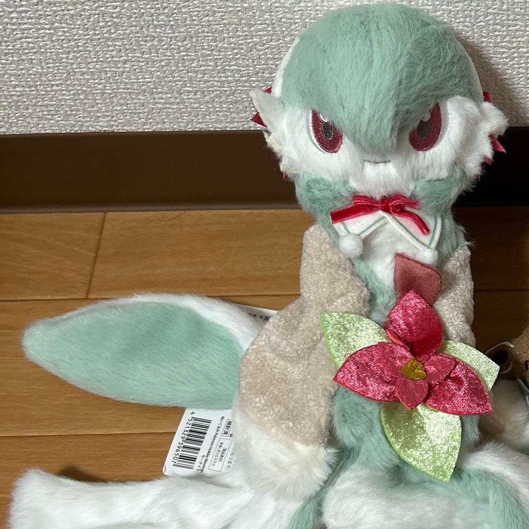 【新品】ポケモン Holiday Blessings サーナイト ぬいぐるみ