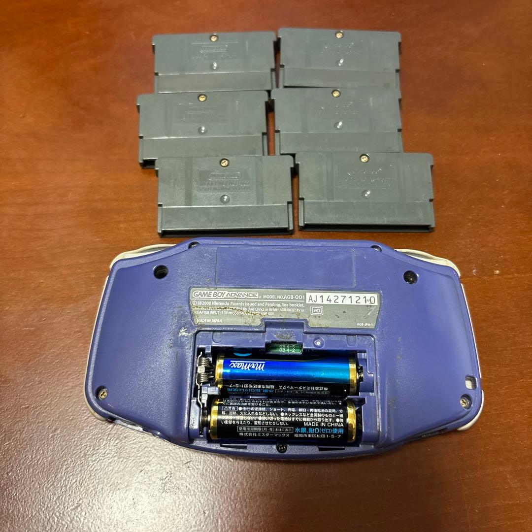 ゲームボーイアドバンス　おまけ付