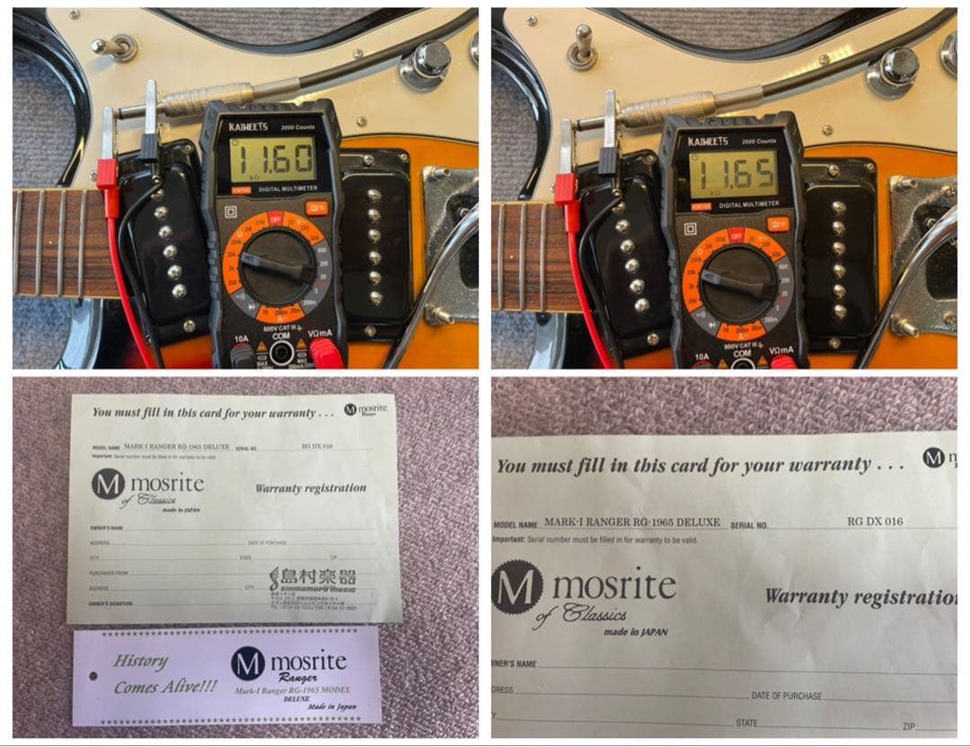 ■美品！モズライト ベンチャーズモデル フィルモアレンジャー 演奏動画あり！