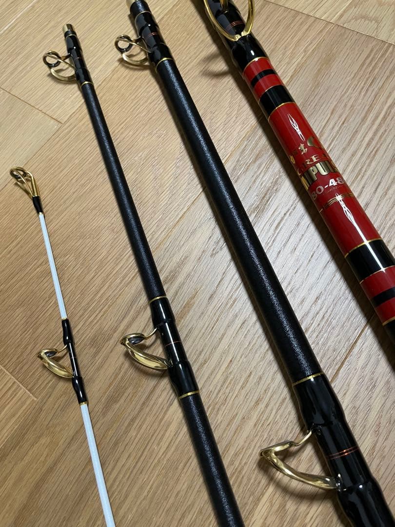 がまかつ がまくえ　グレートインパルス　80-480 がま石　がま磯　クエ