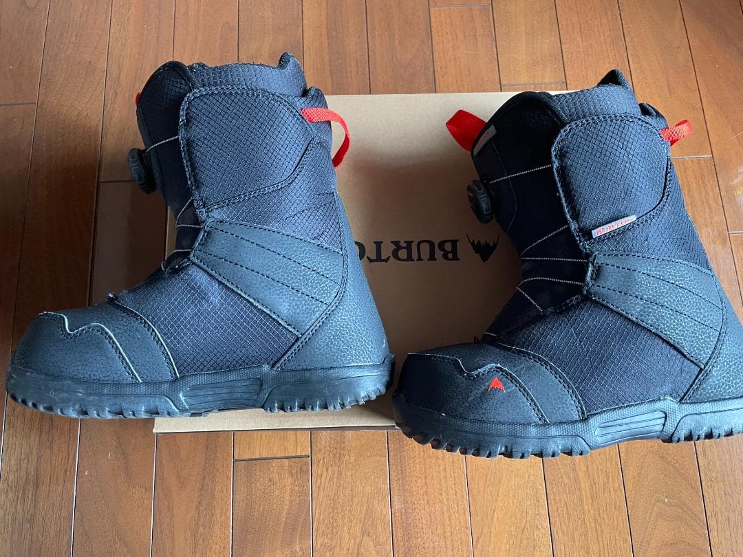 BURTON 子供用スノーボードブーツ ZIPLINE BOA 23cm