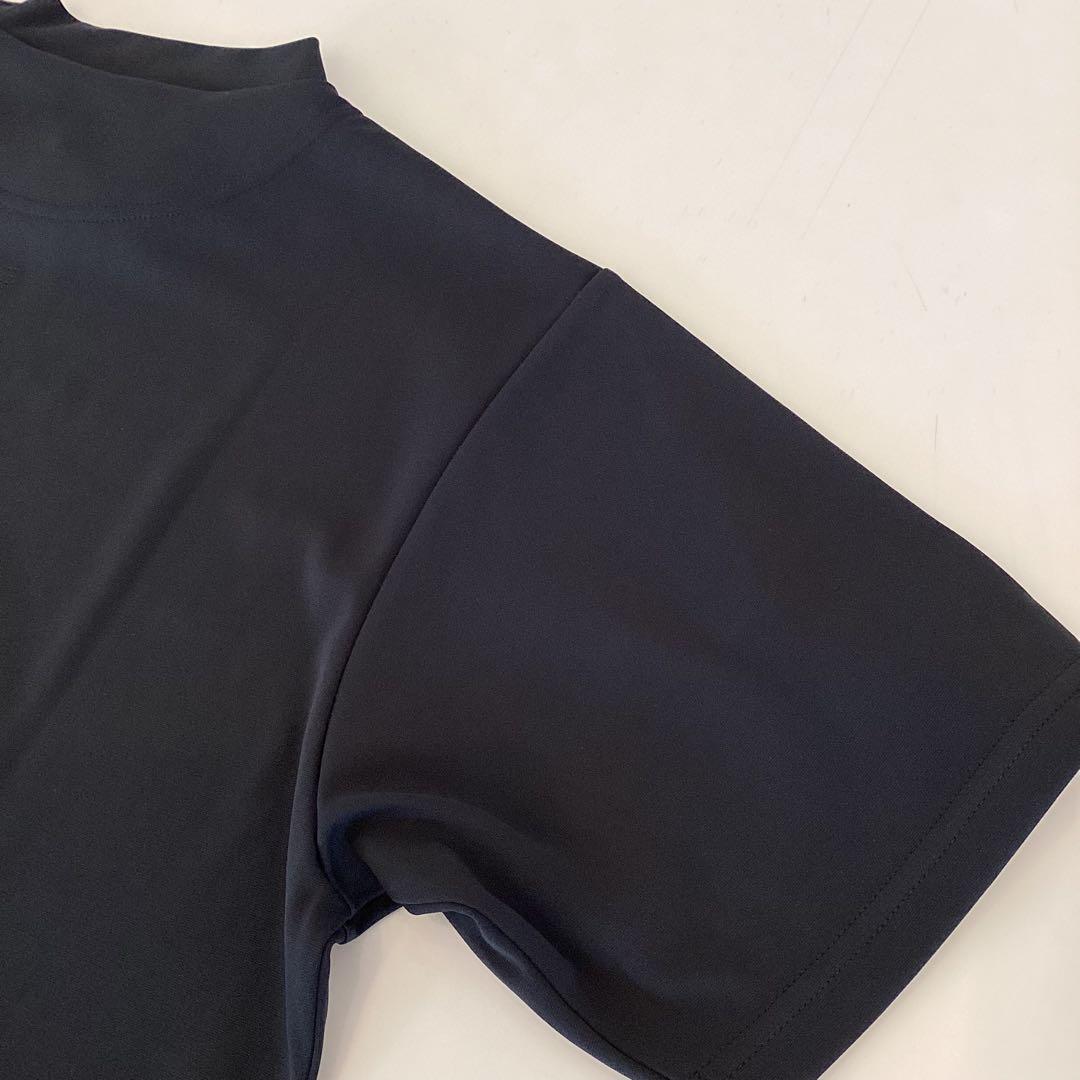 新作　BRIEFING MINI 3D LOGO HIGHNECK ブラックM