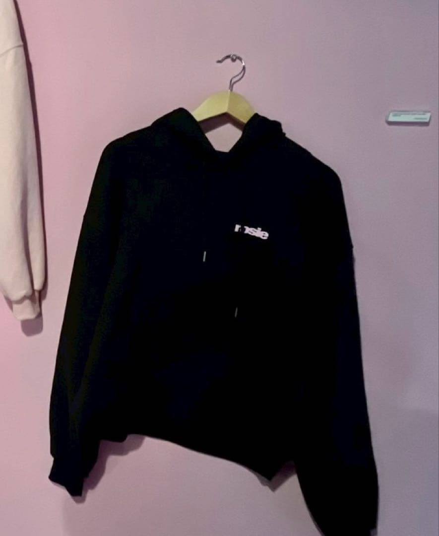 BLACKPINK ROSÉ 韓国 POPUP encore 限定　フーディー