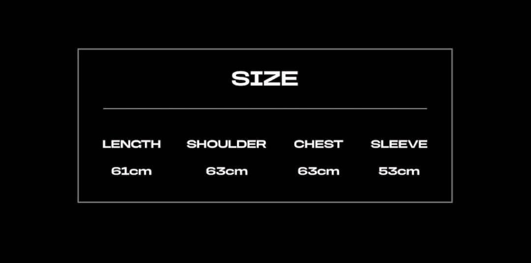 BLACKPINK ROSÉ 韓国 POPUP encore 限定　フーディー