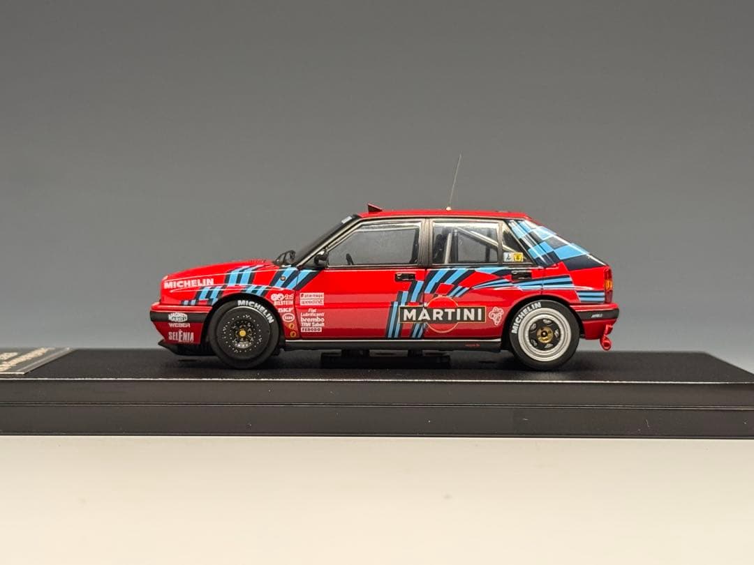 hpi 1/43 ランチア デルタ HF インテグラーレ 1989 8283