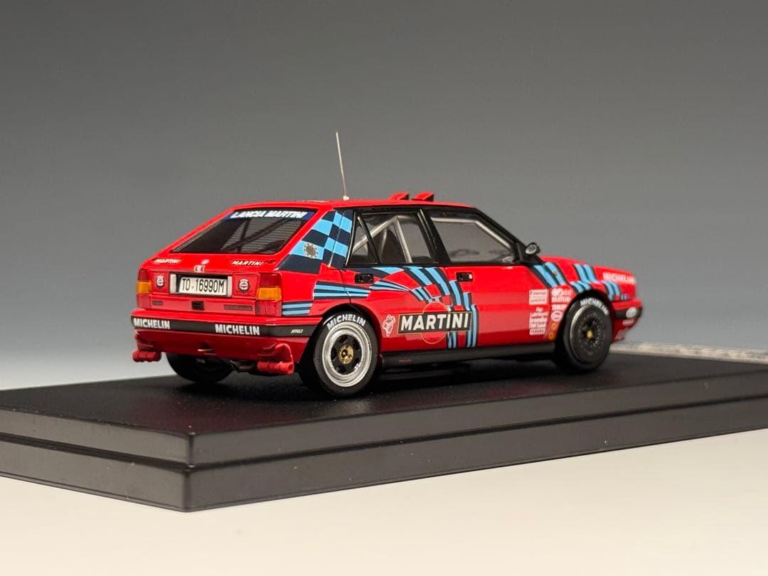 hpi 1/43 ランチア デルタ HF インテグラーレ 1989 8283