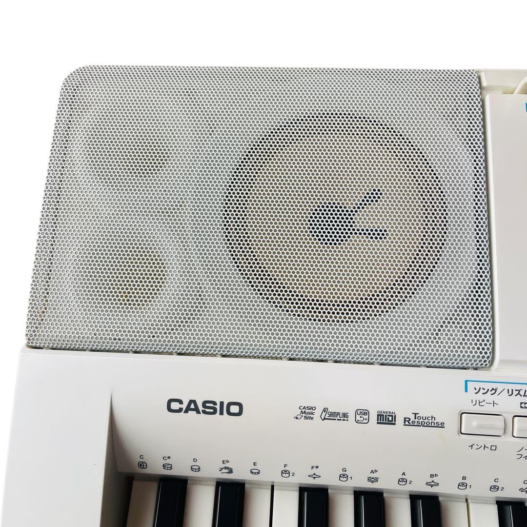 美品　CASIO LK-208 光ナビゲーション キーボード 電子ピアノ カシオ
